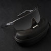 Translucent Grey Frame Lens PC Smoke (Black) Sports Sunglasses For Cricket I Cycling I Marathon