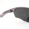 Translucent Grey Frame Lens PC Smoke (Black) Sports Sunglasses For Cricket I Cycling I Marathon