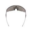 Translucent Grey Frame Lens PC Smoke (Black) Sports Sunglasses For Cricket I Cycling I Marathon