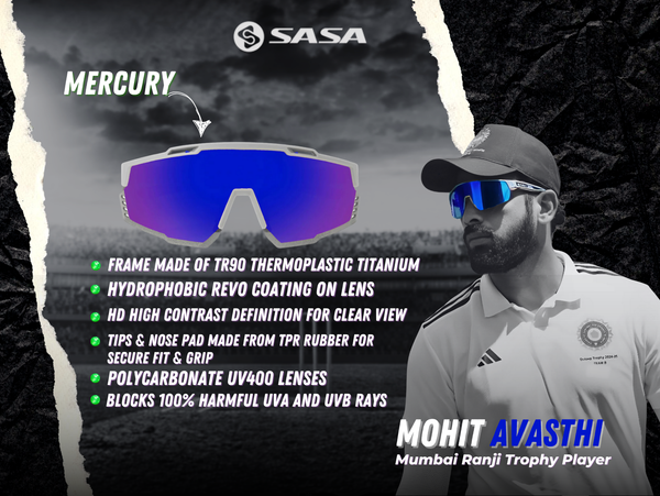 Mohit Avasthi X SASA Mercury Sports Sunglasses