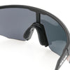 Matte Black Frame Lens Ice Blue Revo Sports Sunglasses For Cricket I Cycling I Marathon