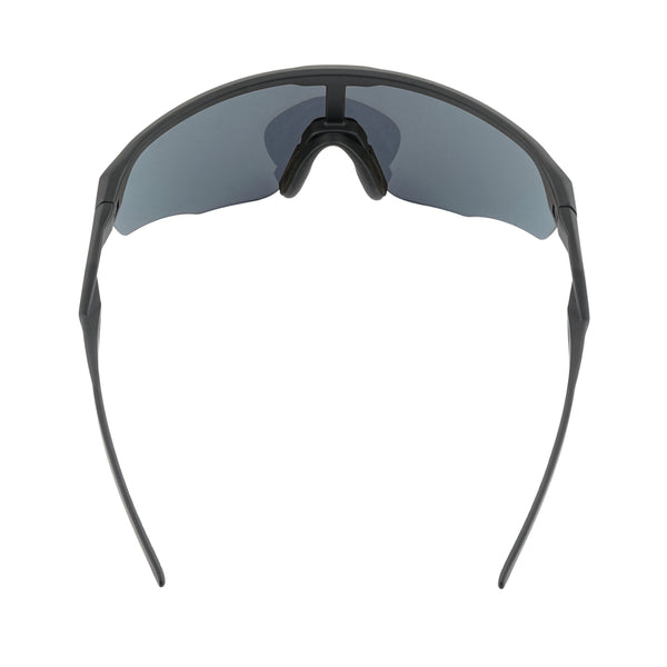 Matte Black Frame Lens Ice Blue Revo Sports Sunglasses For Cricket I Cycling I Marathon