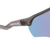 Translucent Grey Frame Lens Ice Blue Revo Sports Sunglasses For Cricket I Cycling I Marathon