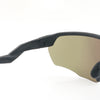 Matte Black Frame Lens Gold Revo Sports Sunglasses For Cricket I Cycling I Marathon