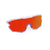 SASA Z Series Prismatic Purple Frame Red Revo Lens Sports Sunglasses