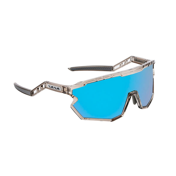 SASA Z Series Prismatic Grey Frame with Ice Blue Revo Lens