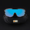 SASA Z Series Prismatic Grey Frame with Ice Blue Revo Lens