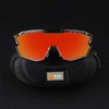 SASA Z Series Prismatic Grey Frame with Red Revo Lens