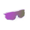 SASA Z Series Prismatic Purple Frame with Purple Revo Lens Sports Sunglasses