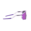 SASA Z Series Prismatic Purple Frame with Purple Revo Lens Sports Sunglasses