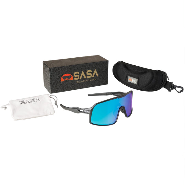 Mumbai Ranji Player Raunaq Sharma X SASA Omega Sports Sunglasses