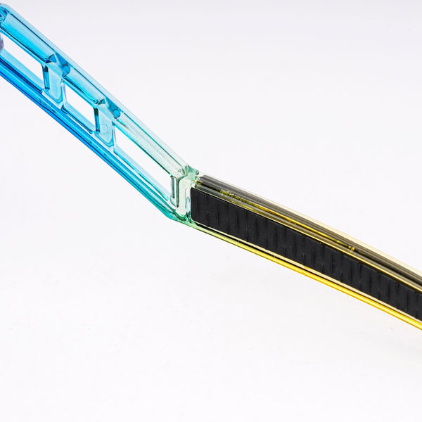 SASA Z Series Prismatic Blue / Orange Frame with Ice Blue Revo Lens