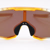 SASA Z Series Prismatic Blue / Orange Frame with Ice Blue Revo Lens