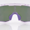 SASA Z Series Prismatic Purple Frame with Purple Revo Lens Sports Sunglasses