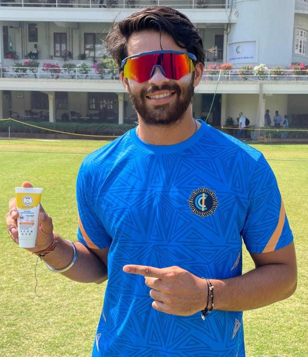 sports sunscreen