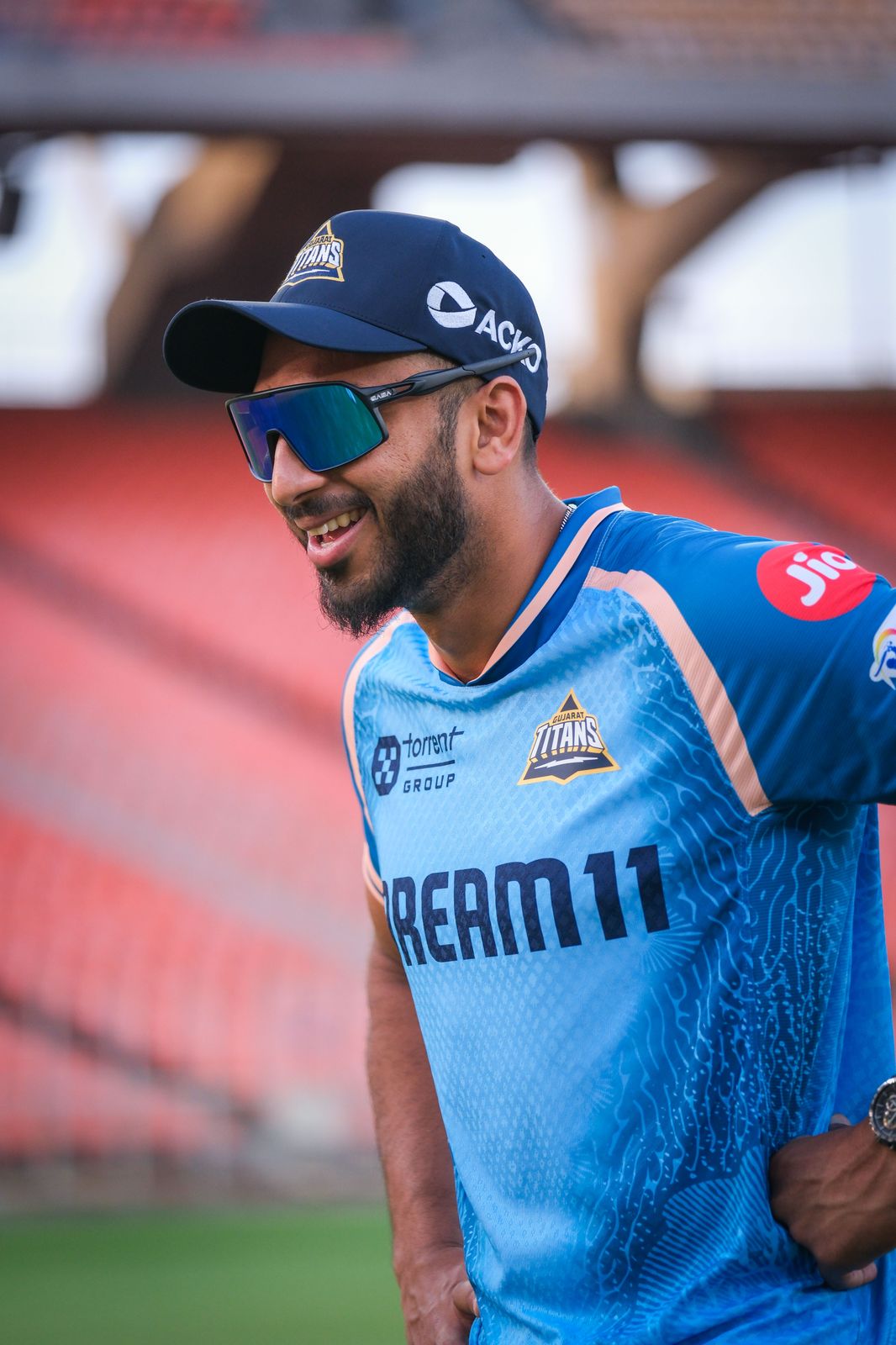 IPL Players in 2025 wearing High Performance SASA Sports Sunglasses