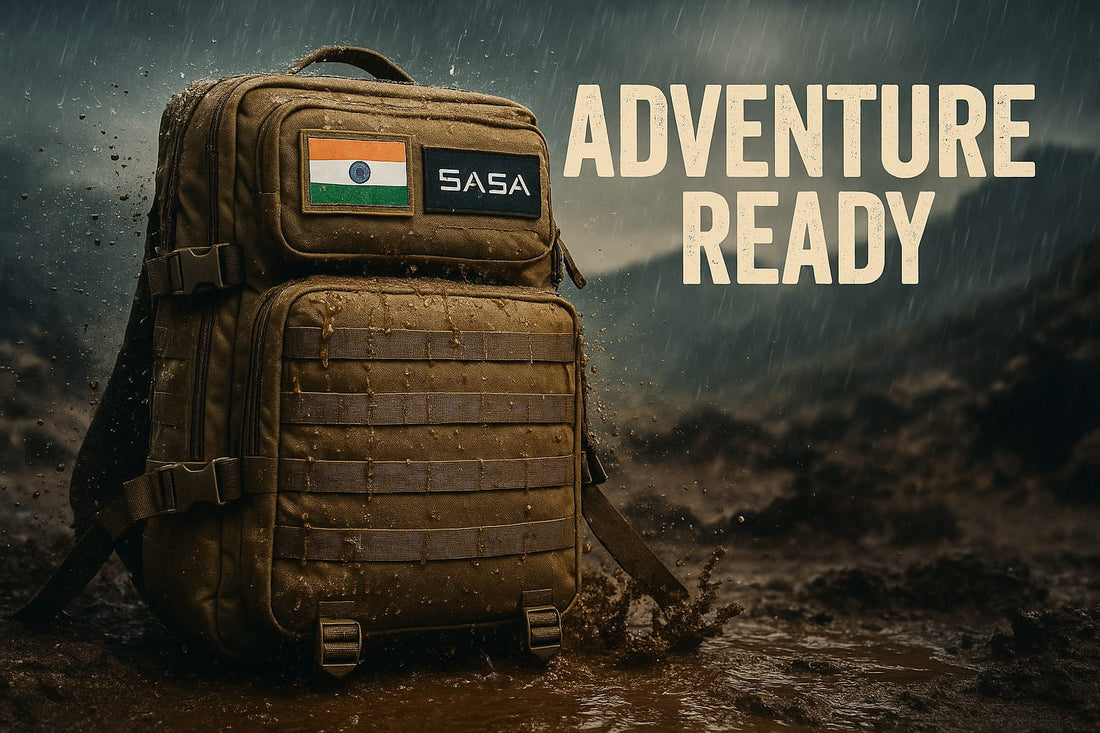 Buy the Best 45L Tactical Backpacks in India – Now at 40% OFF