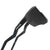 Matte Black Frame Lens PC Smoke (Black) Sports Sunglasses For Cricket I Cycling I Marathon