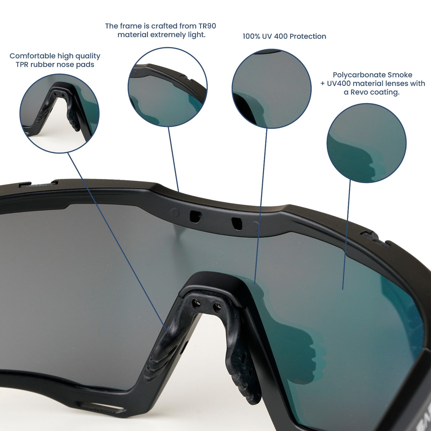 best sports sunglasses in cycling and cricket