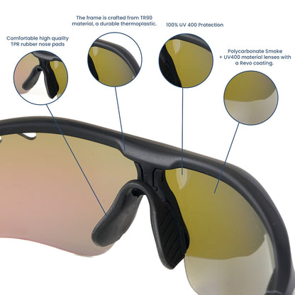 best sports sunglasses for women