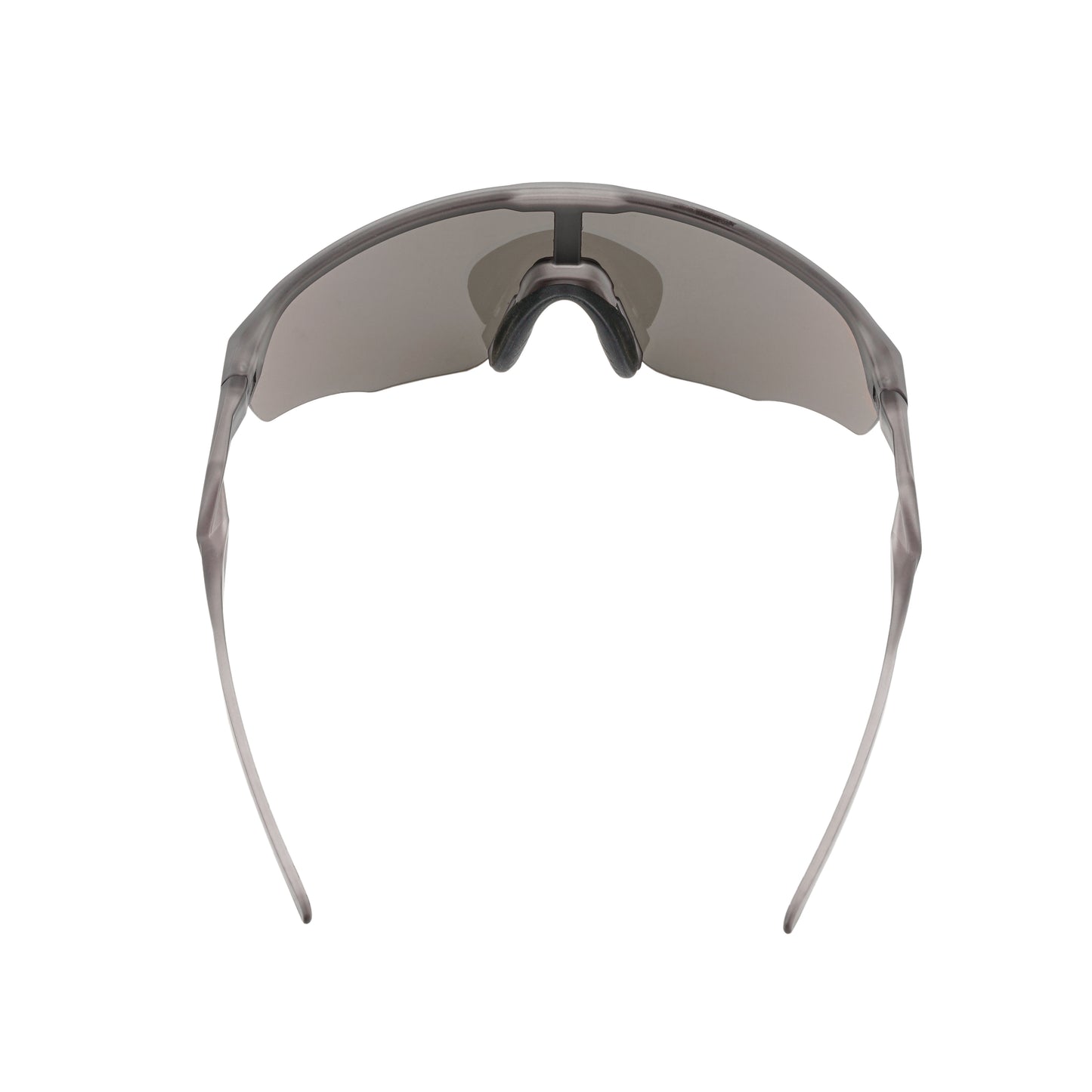 Viper Translucent Grey Frame Lens PC Smoke (Black) Sports Sunglasses For Cricket I Cycling I Marathon