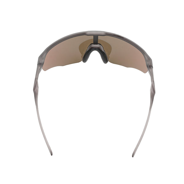Translucent Grey Frame Lens Gold Revo Sports Sunglasses For Cricket I Cycling I Marathon