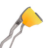 Translucent Grey Frame Lens Gold Revo Sports Sunglasses For Cricket I Cycling I Marathon
