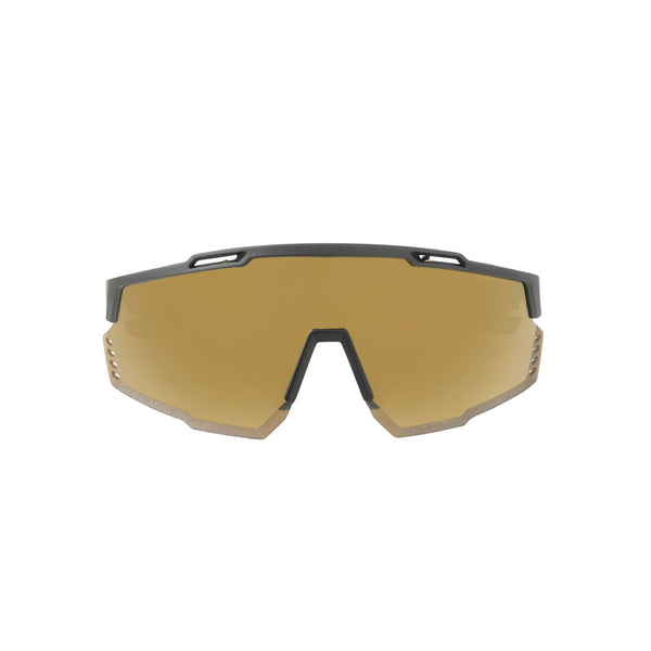 Piyush Chawla X Mercury Black Frame Copper Lens Revo Sports Sunglasses