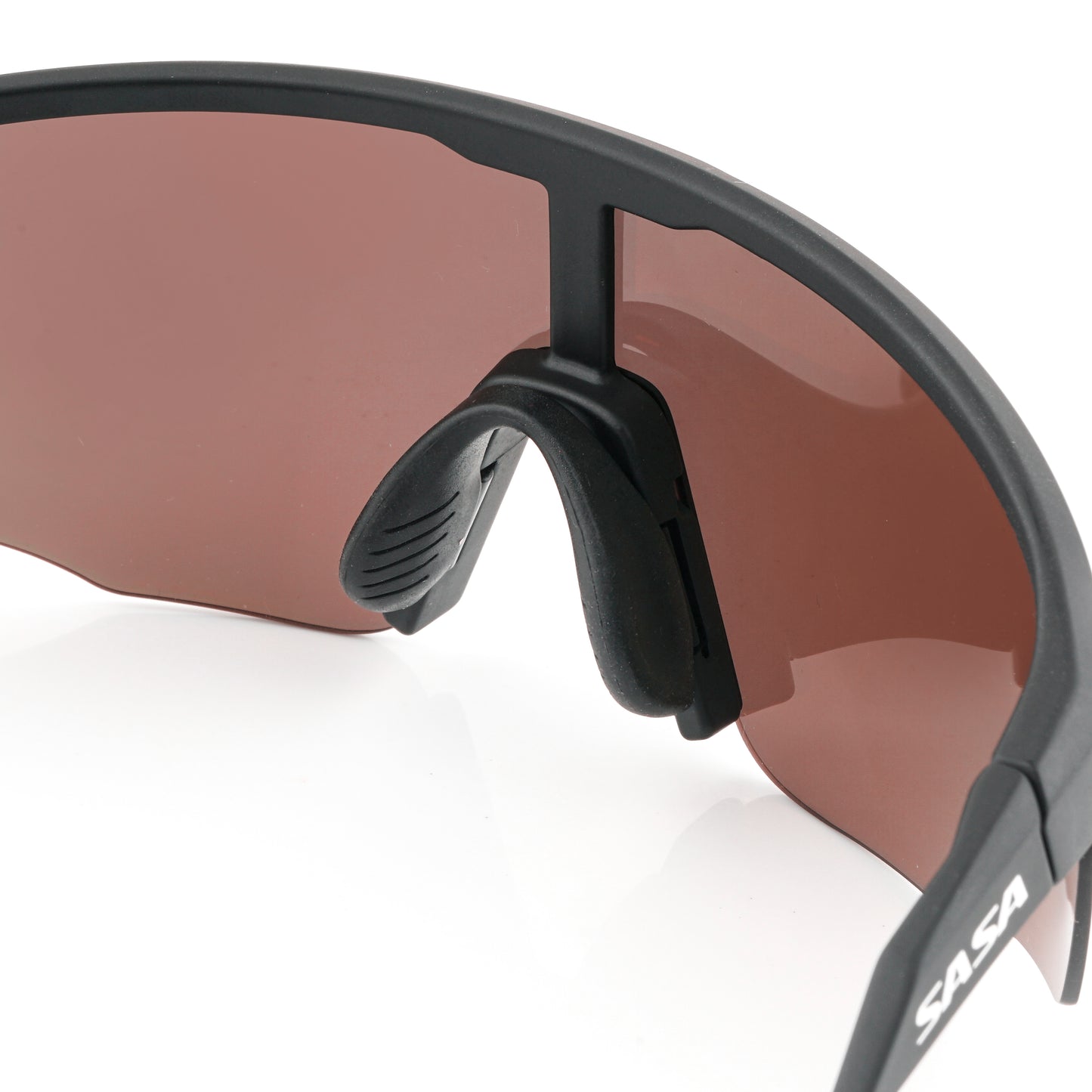 Viper Matte Black Frame Lens Red Revo Sports Sunglasses For Cricket I Cycling I Marathon