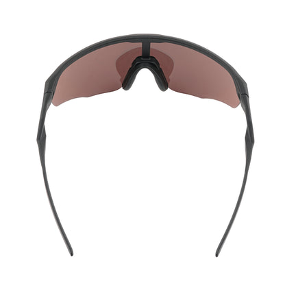 Viper Matte Black Frame Lens Red Revo Sports Sunglasses For Cricket I Cycling I Marathon