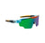 sports sunglasses green lens