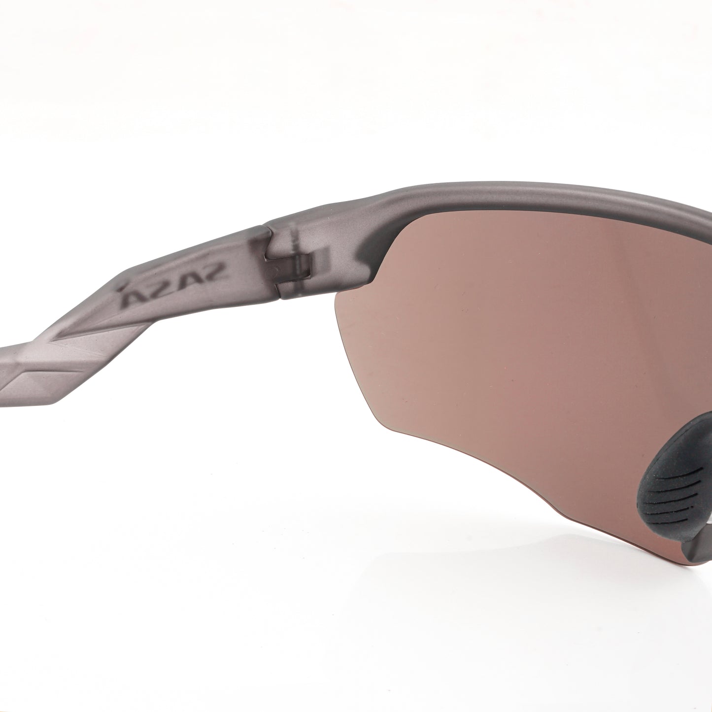 Viper Translucent Grey Frame Lens Red Revo Sports Sunglasses For Cricket I Cycling I Marathon