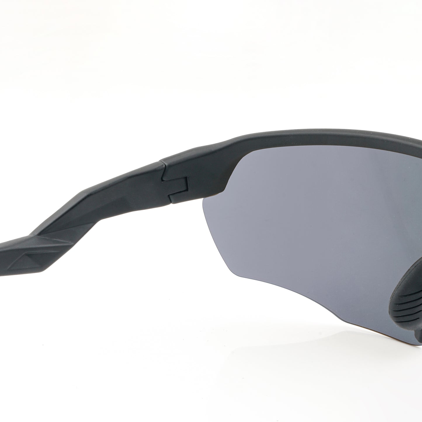 Viper Matte Black Frame Lens Ice Blue Revo Sports Sunglasses For Cricket I Cycling I Marathon
