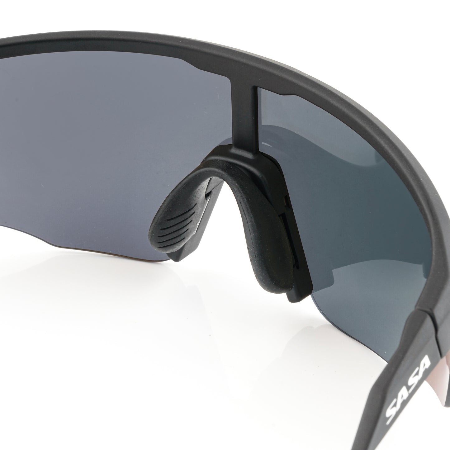 Viper Matte Black Frame Lens Ice Blue Revo Sports Sunglasses For Cricket I Cycling I Marathon