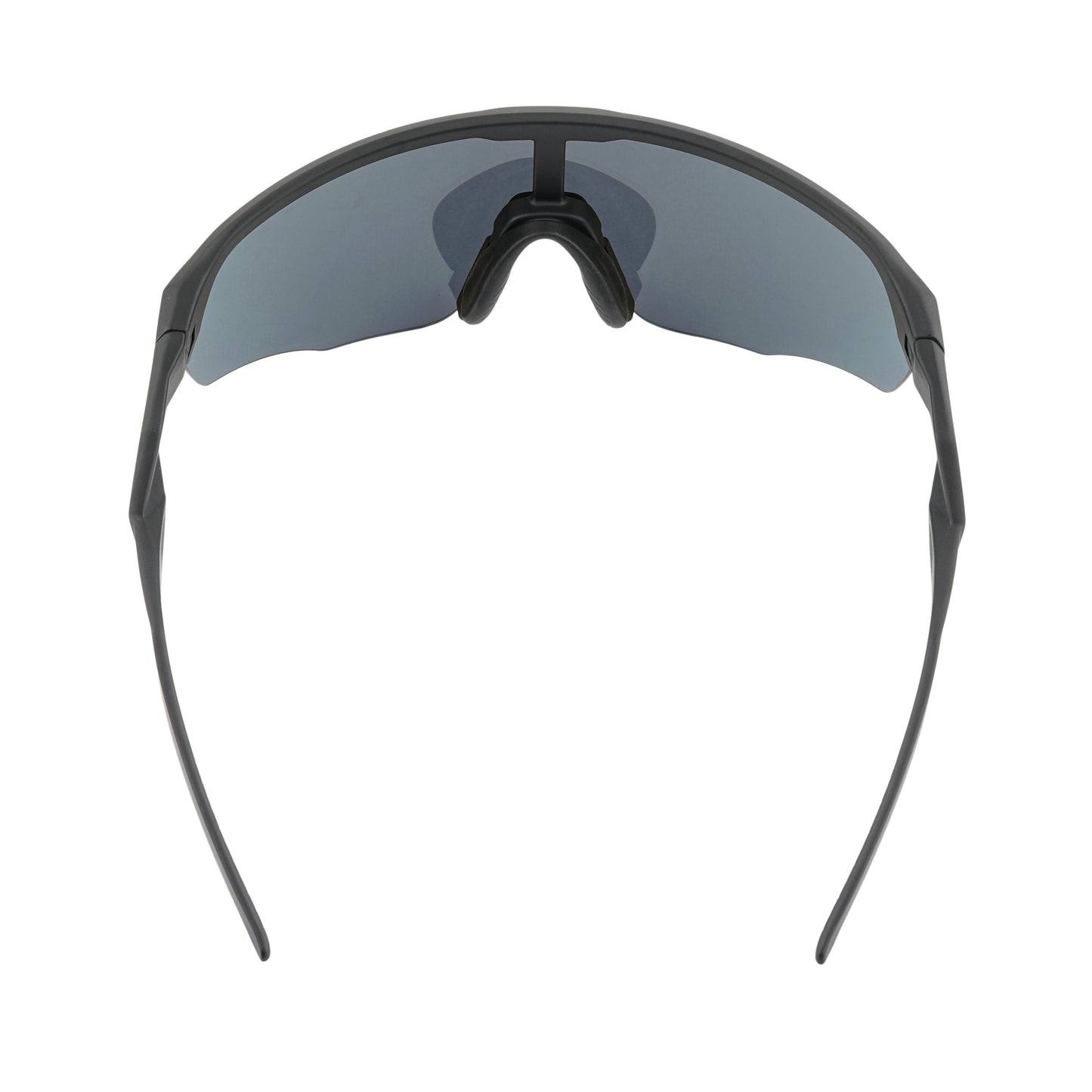 Viper Matte Black Frame Lens Ice Blue Revo Sports Sunglasses For Cricket I Cycling I Marathon