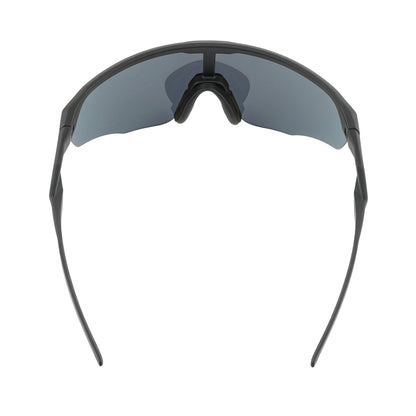 Viper Matte Black Frame Lens Ice Blue Revo Sports Sunglasses For Cricket I Cycling I Marathon