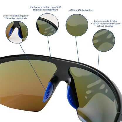 cricket sports sunglasses