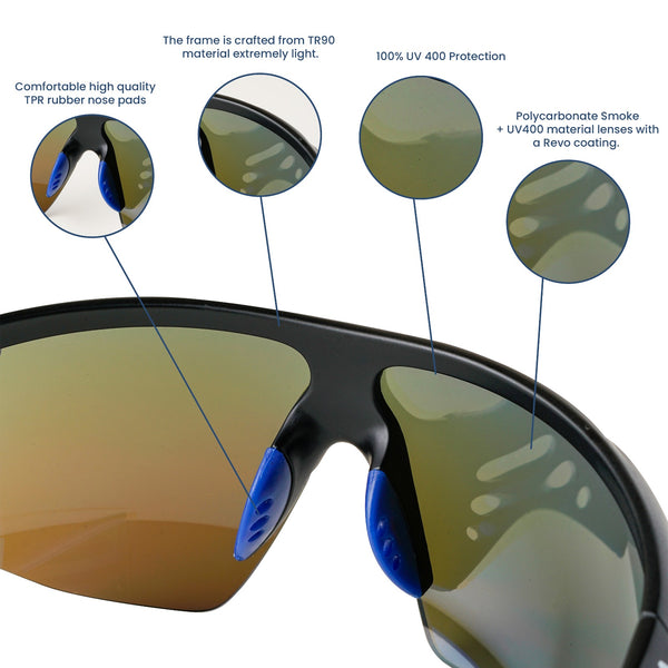cricket sports sunglasses