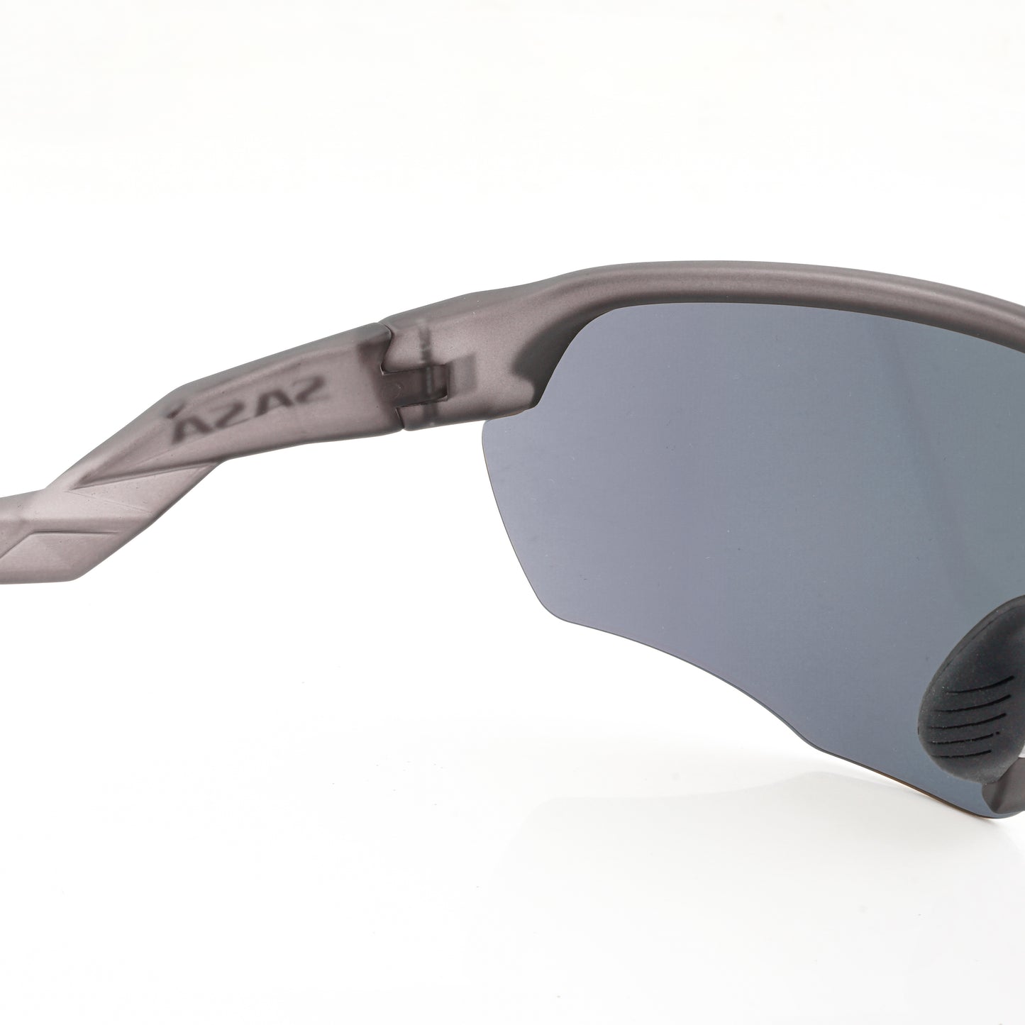 Viper Translucent Grey Frame Lens Ice Blue Revo Sports Sunglasses For Cricket I Cycling I Marathon