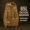 65Ltrs Tactical Backpack | Camouflage Sackbag