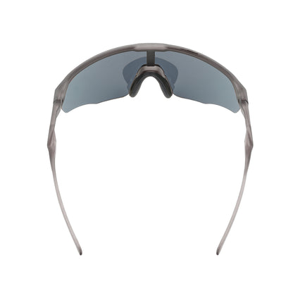 Viper Translucent Grey Frame Lens Ice Blue Revo Sports Sunglasses For Cricket I Cycling I Marathon