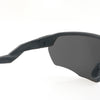 Matte Black Frame Lens PC Smoke (Black) Sports Sunglasses For Cricket I Cycling I Marathon