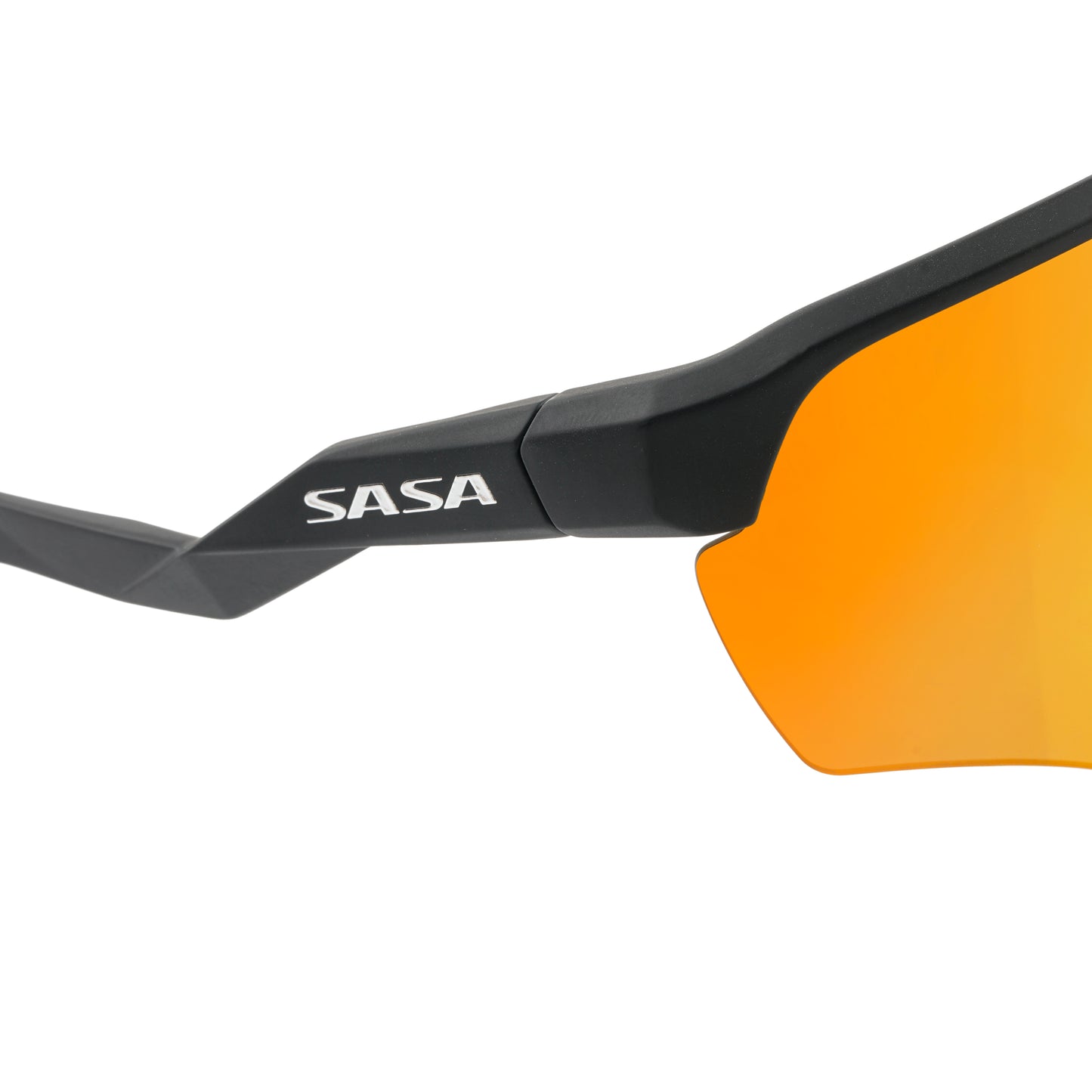 Viper Matte Black Frame Lens Gold Revo Sports Sunglasses For Cricket I Cycling I Marathon
