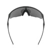 Matte Black Frame Lens PC Smoke (Black) Sports Sunglasses For Cricket I Cycling I Marathon