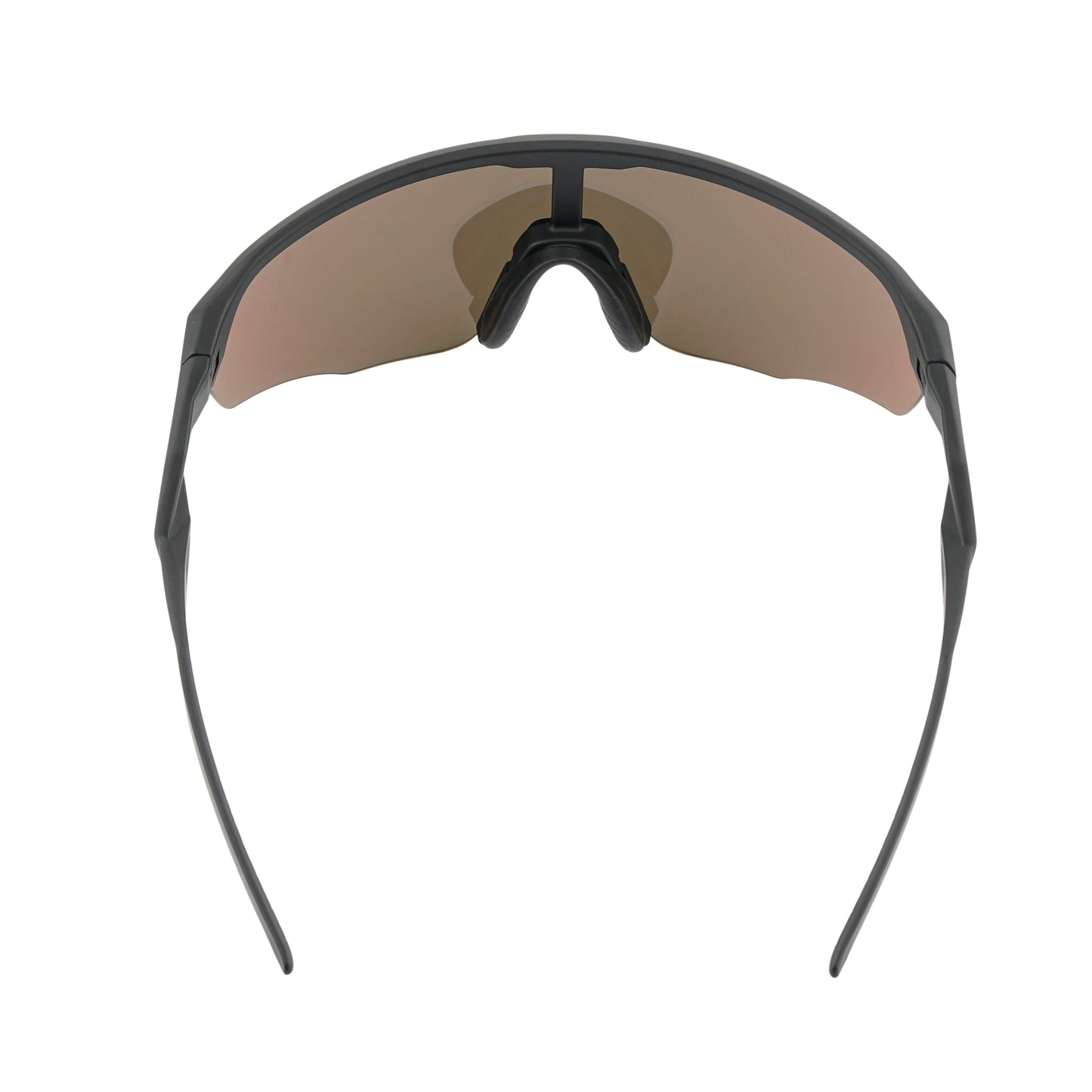Viper Matte Black Frame Lens Gold Revo Sports Sunglasses For Cricket I Cycling I Marathon