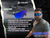 Parthiv Patel X Matte Black Frame Blue Revo Lens Sports Sunglasses