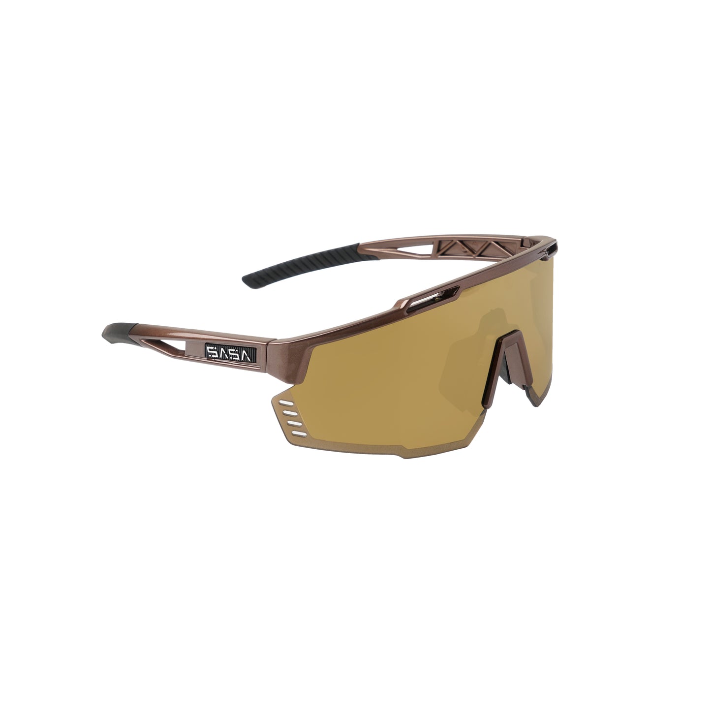 SASA Mercury Copper Frame Copper Revo Lens Sports Sunglasses