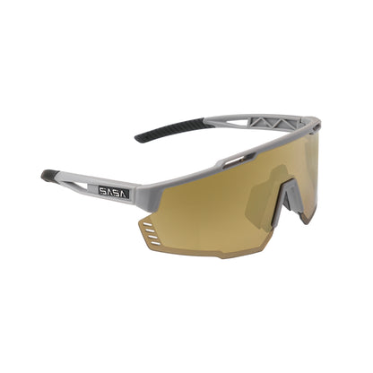 SASA Mercury Grey Frame Copper Revo Lens Sports Sunglasses