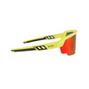 India U19 Player Soham Patwardhan X SASA Raptor Matte Yellow Sports Sunglasses
