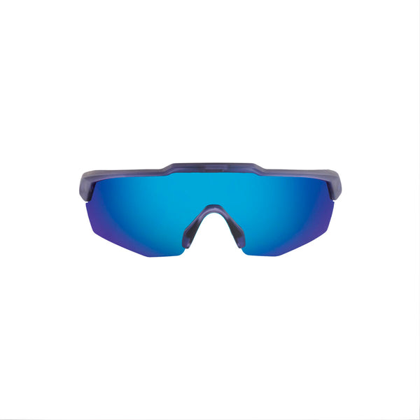 Rebound Translucent Blue Frame Ice Blue Revo Lens Sports Sunglasses